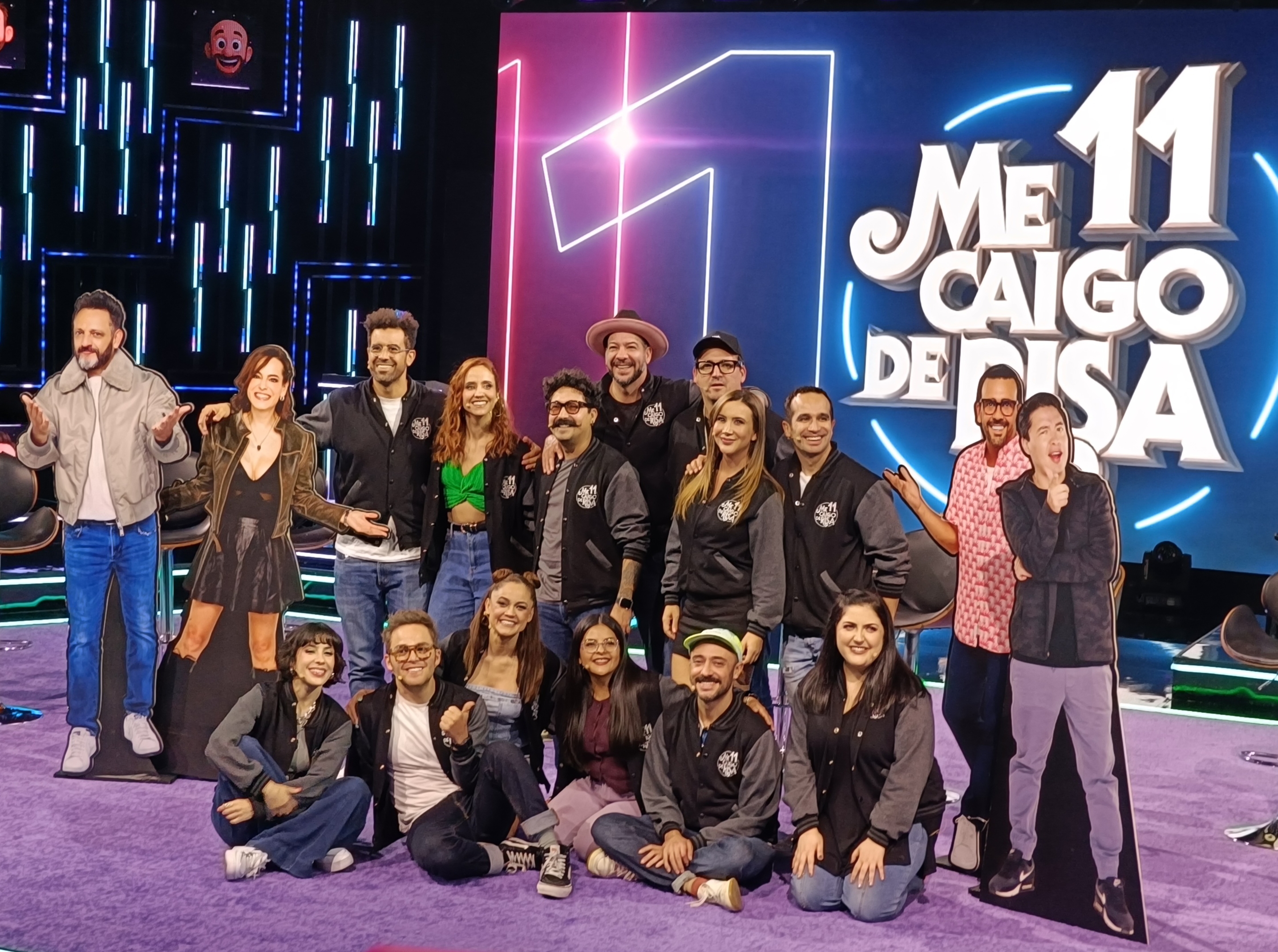 “Me Caigo de Risa” Inicia su 11ª Temporada Este 2025 el Lunes 27 de ...